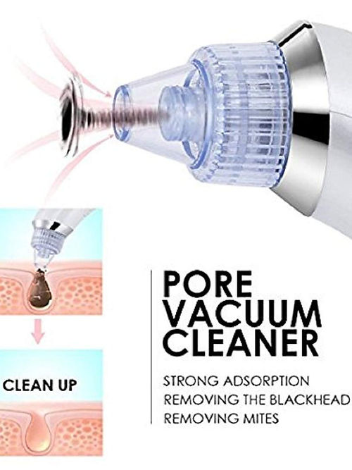 Derma Suction Facial Pore Cleanser - Blackhead Whitehead Remover Vacuum Suction Machine