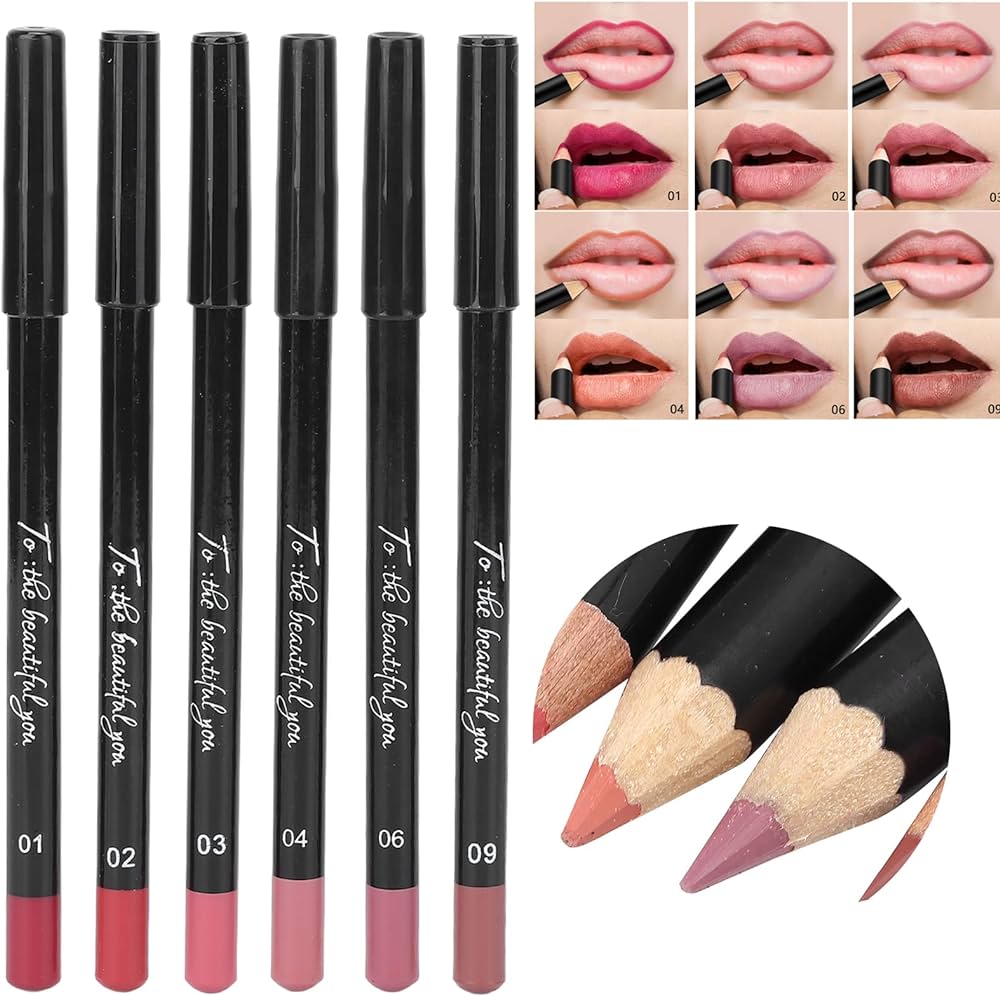 Buy 1 (Pack of 12 Matte Lipsticks) 💄✨ & Get Free (6Pcs Professional Lip Liner Set)