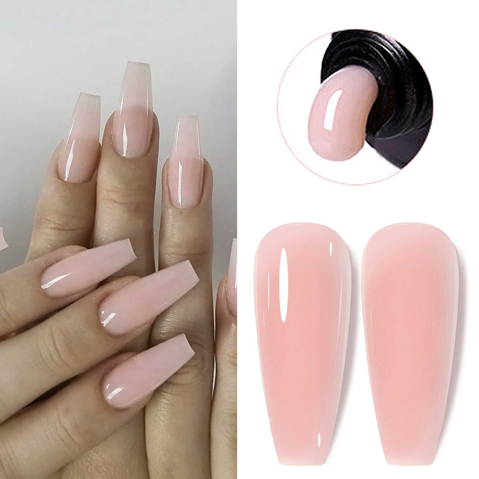 Acrylic Uv Gel Nail Polish Color Extend Gel For Nail Slaoon