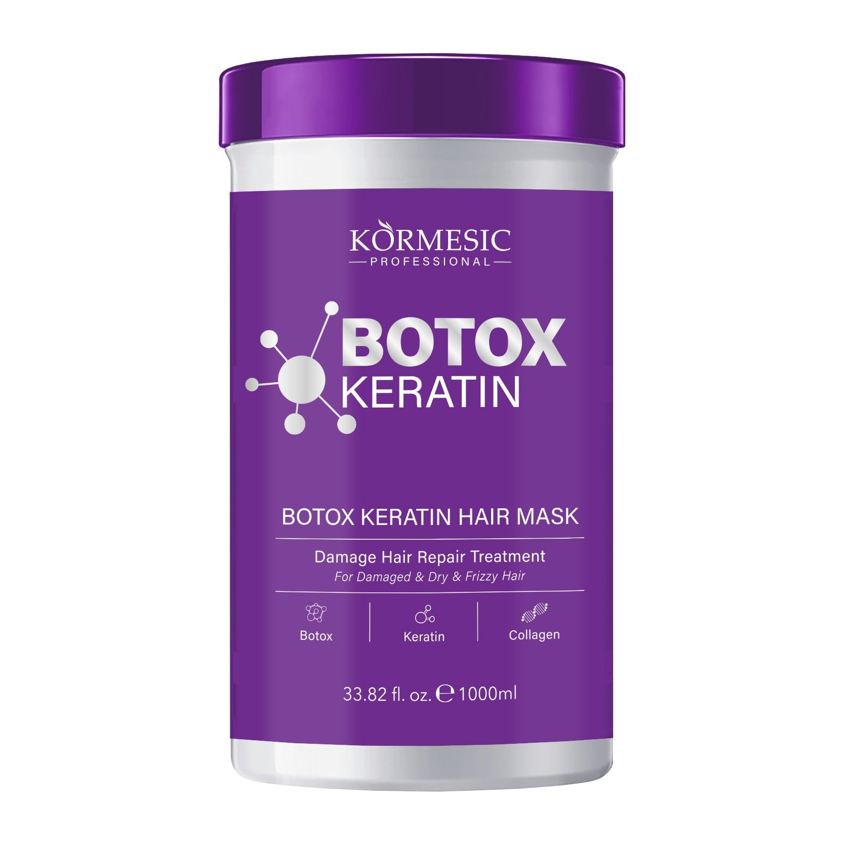 KORMESIC Botox Keratin Hair Mask Hai Moisturizing and nourishing