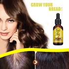 Wholesale Ginger Oil 7 Days Hair Growth Essential Oil For Hair Loss Treatment Regrowth Serum Turmeric Organic Germinal Essence