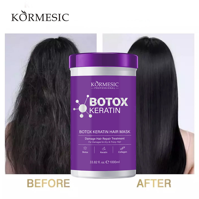 KORMESIC Botox Keratin Hair Mask Hai Moisturizing and nourishing