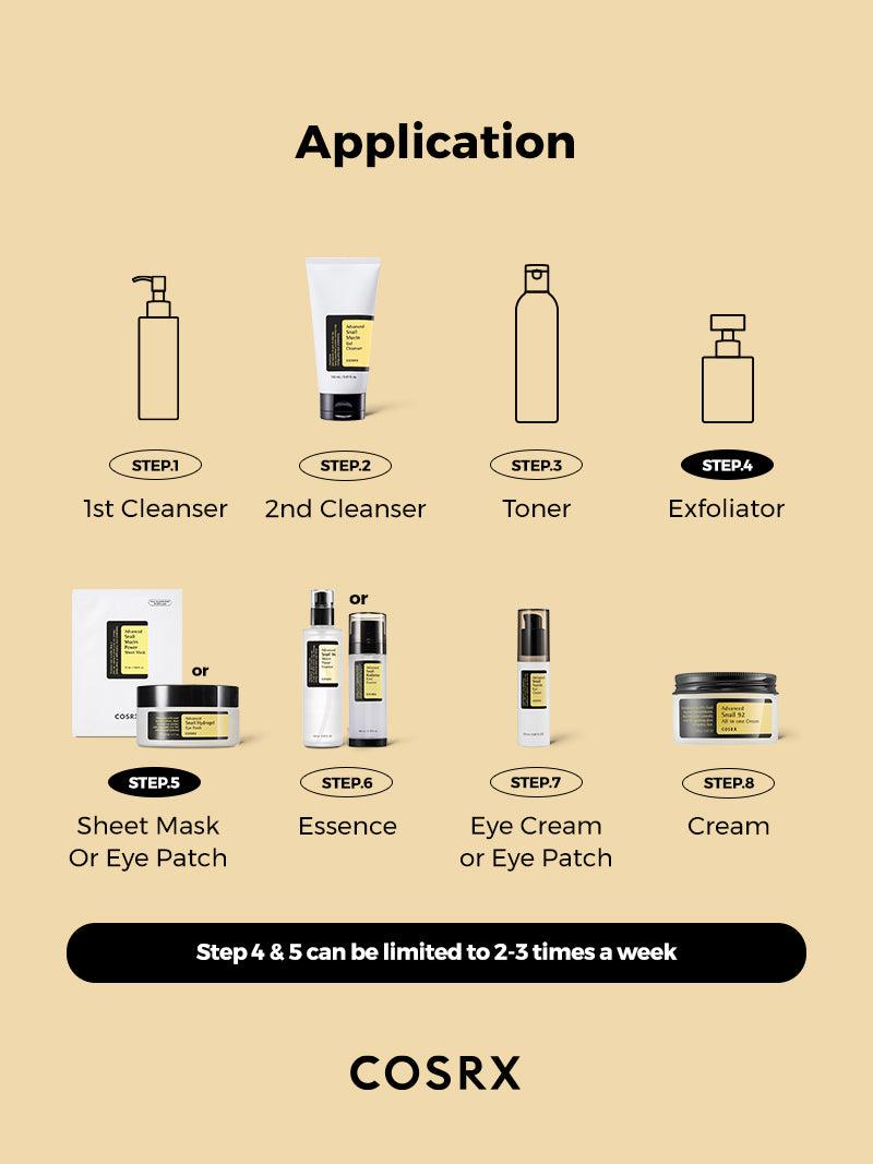 NEW Advanced Snail 96 Mucin Power Essence Glowing Skin Improving Skin Elasticity Moisturizing Lightweight Face Serum Snail Mucin