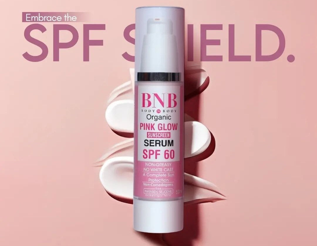 BNB Pink Glow Kit ( Toneup Facewash + Saffron Mask + Pink Glow Sunscreen Spf 60 )