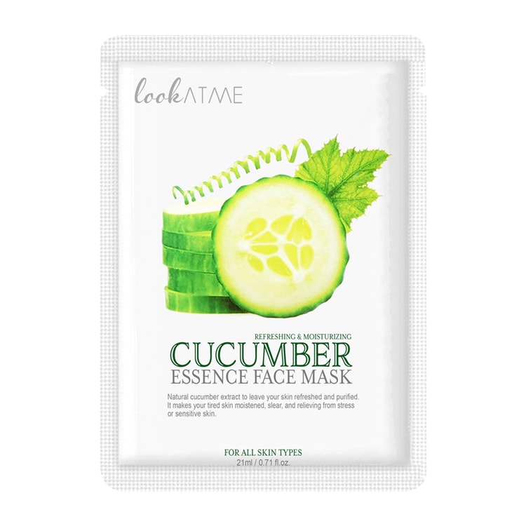 Superdrug Cooling Cucumber Clay Face Mask 15ml Soothes, Refreshes & Purifies